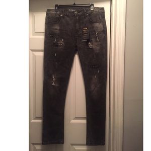 Tailored Recreation 34 x 32 black jeans